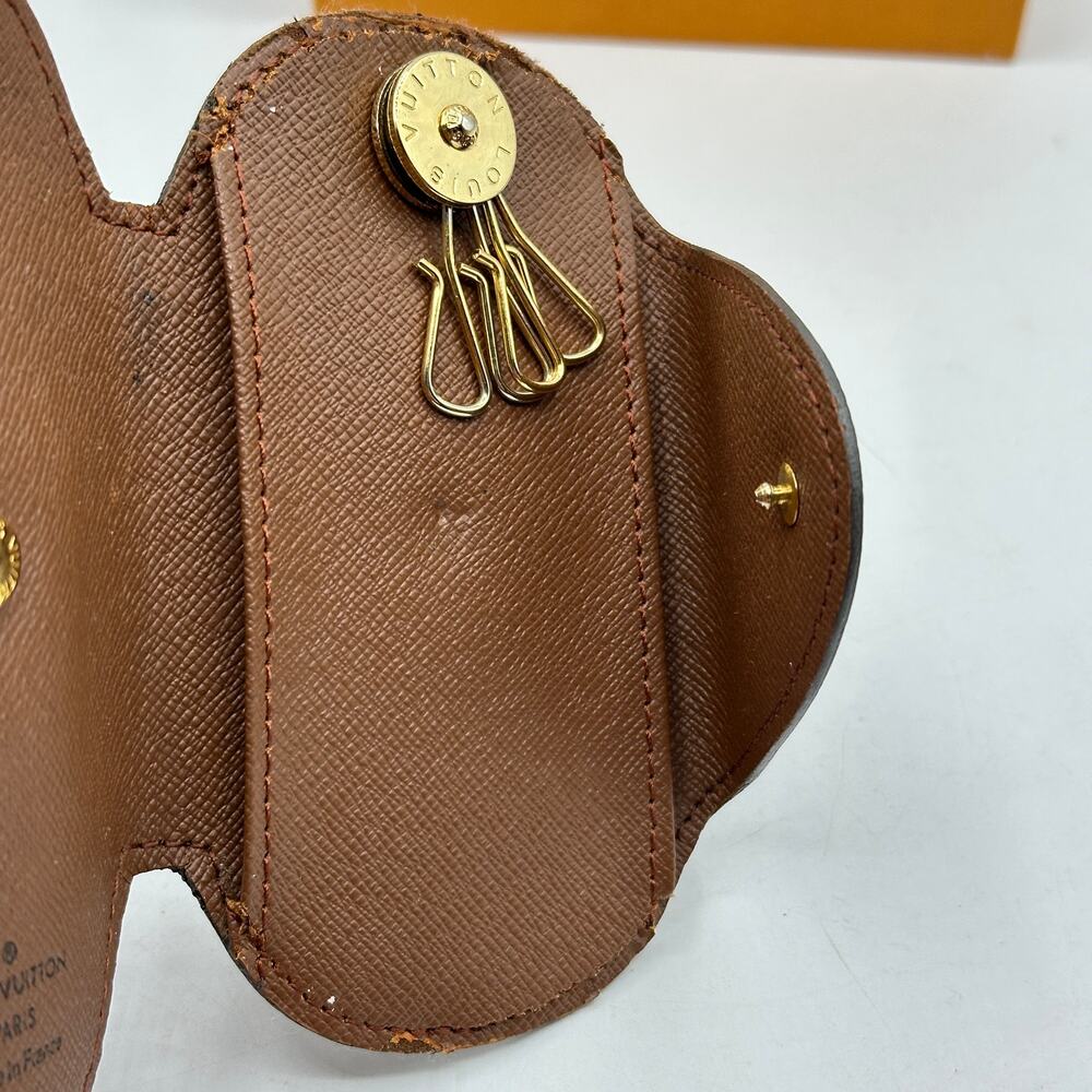 LOUIS VUITTON LV Monogram Multicles Round Key Holder GM 4 Ring - Picture 7 of 10